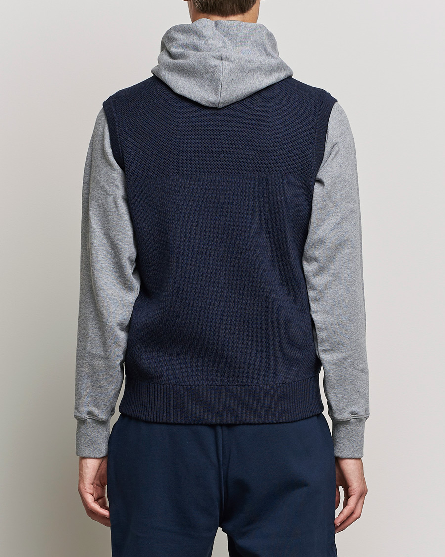 Herr | Västar | Canada Goose | Hybridge Knit Vest Navy