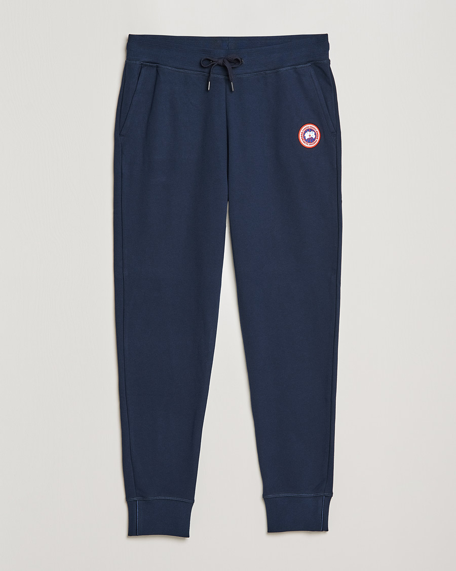Herr | Byxor | Canada Goose | Huron Sweatpants Atlantic Navy