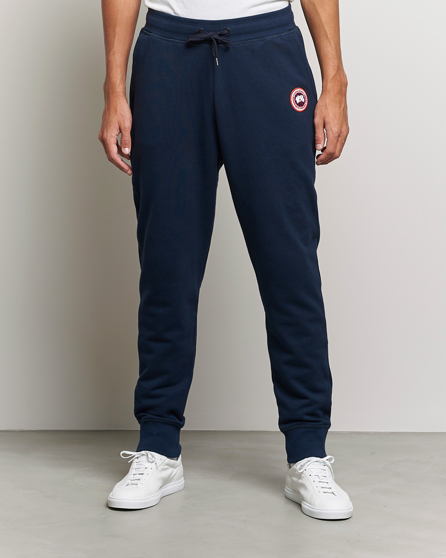 Herr | Byxor | Canada Goose | Huron Sweatpants Atlantic Navy