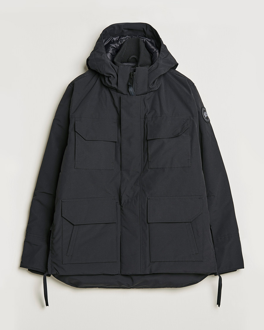 Herr | Jackor | Canada Goose Black Label | Maitland Parka Black