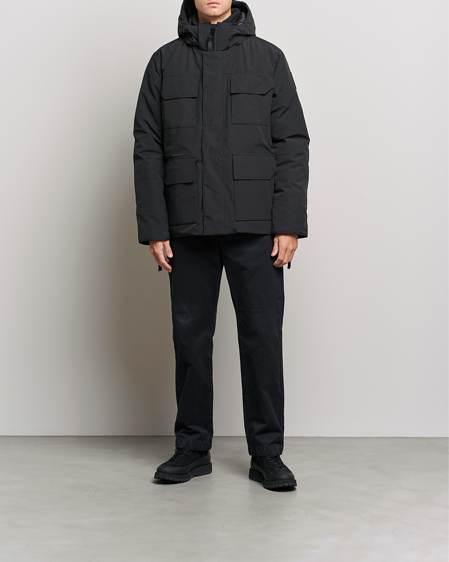 Herr | Jackor | Canada Goose Black Label | Maitland Parka Black