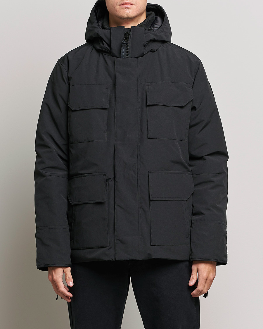 Herr | Jackor | Canada Goose Black Label | Maitland Parka Black