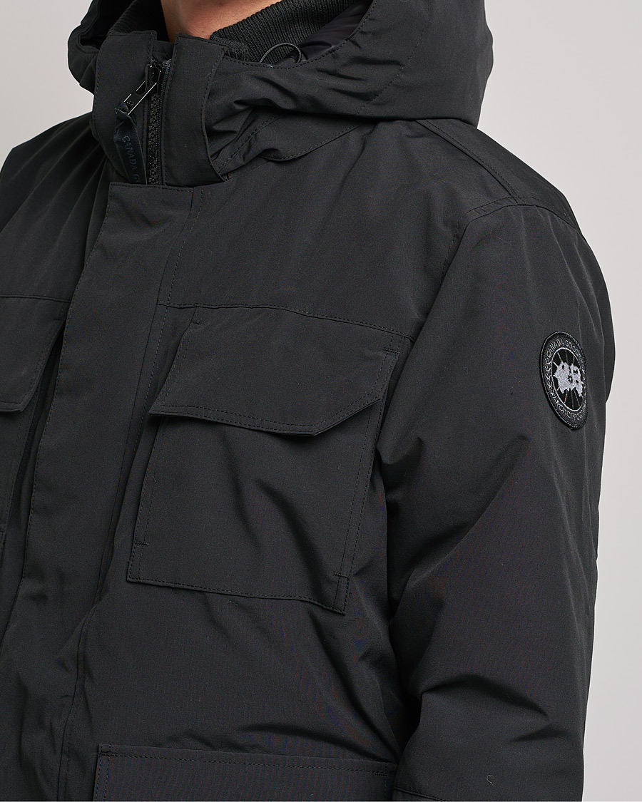 Herr | Jackor | Canada Goose Black Label | Maitland Parka Black