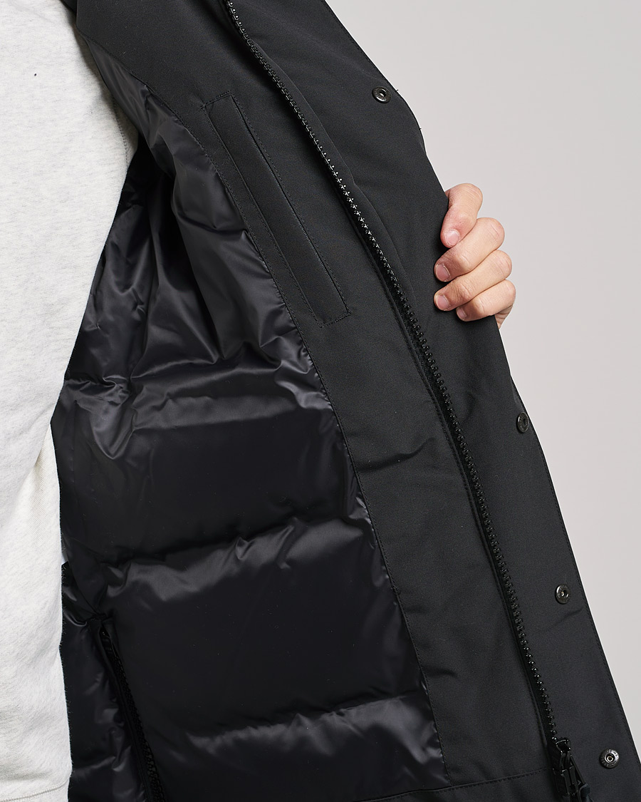 Herr | Jackor | Canada Goose Black Label | Maitland Parka Black