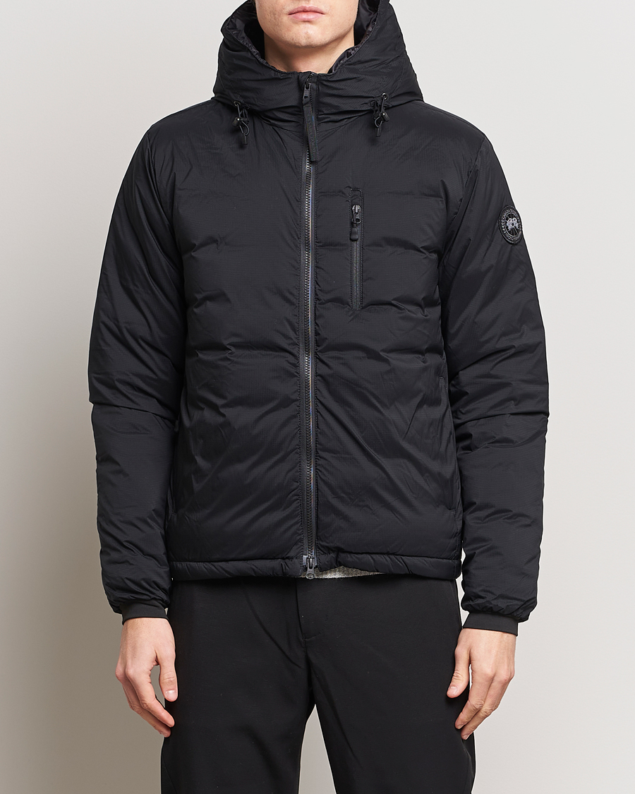 Herr | Luxury Brands | Canada Goose Black Label | Lodge Hoody Black