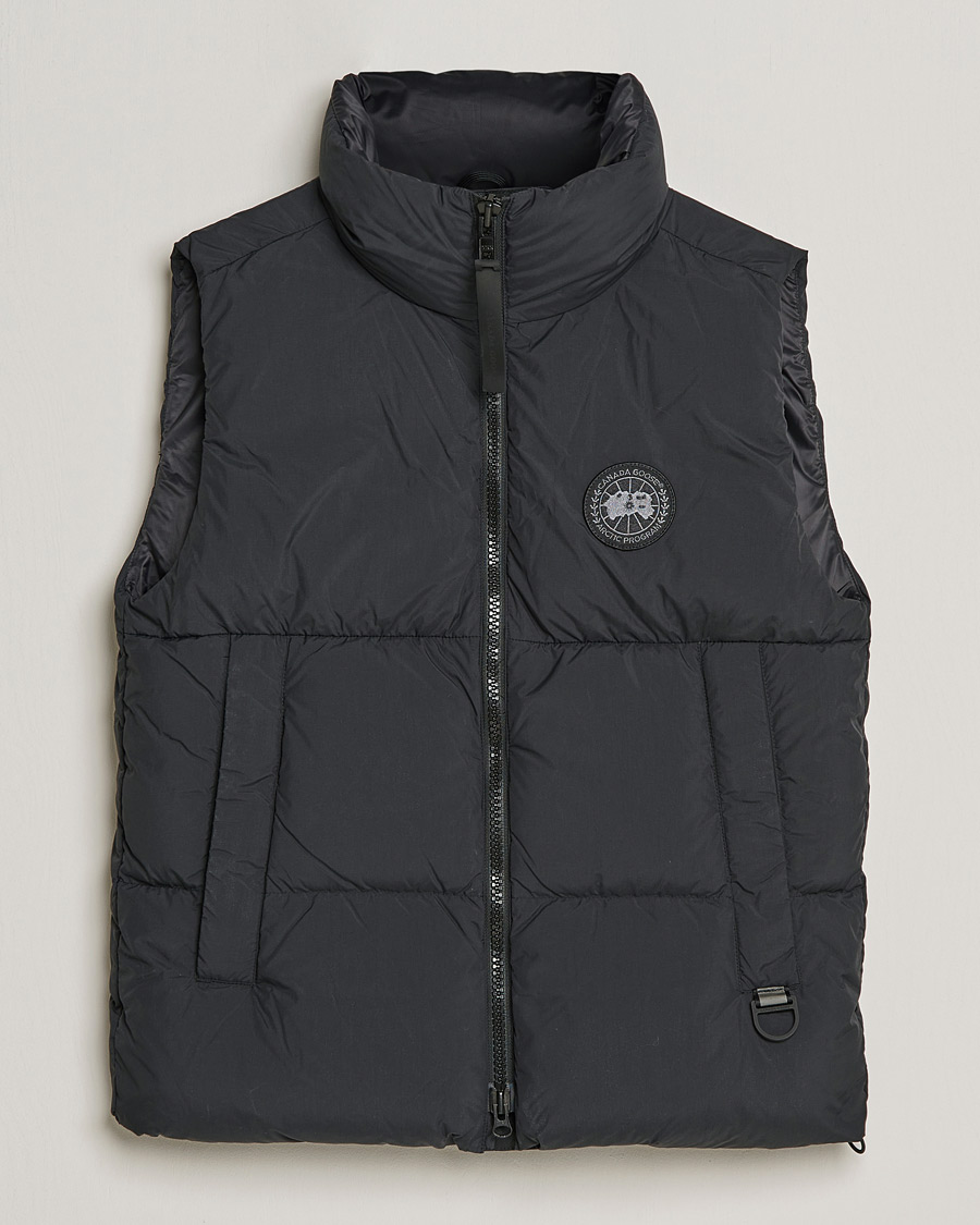 Herr | Västar | Canada Goose Black Label | Everett Vest Black
