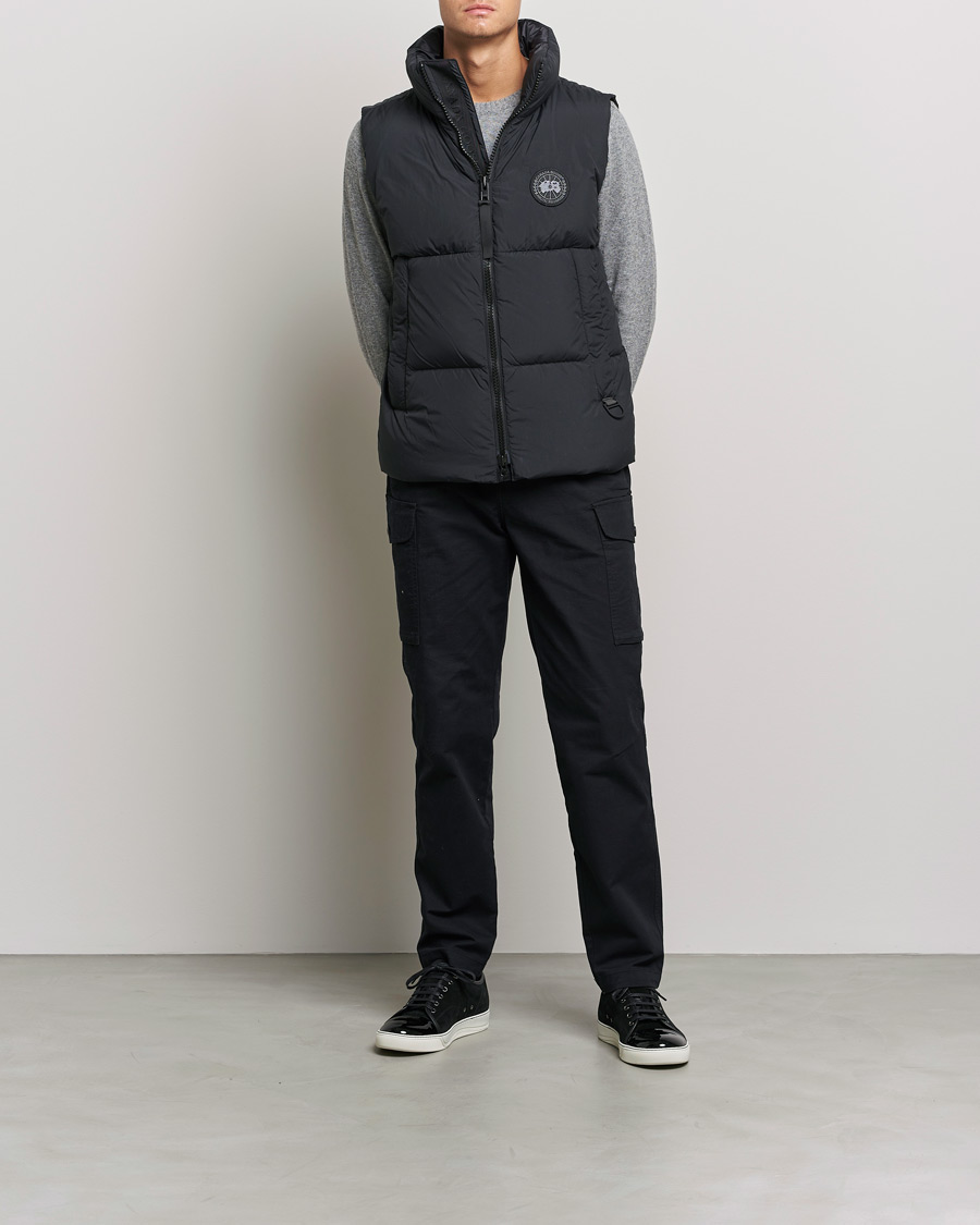 Herr | Västar | Canada Goose Black Label | Everett Vest Black