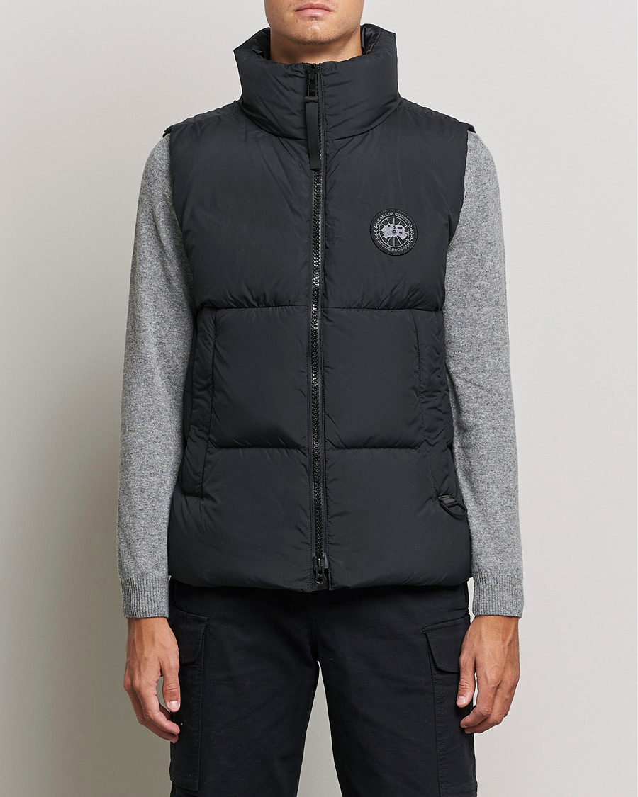 Herr | Västar | Canada Goose Black Label | Everett Vest Black