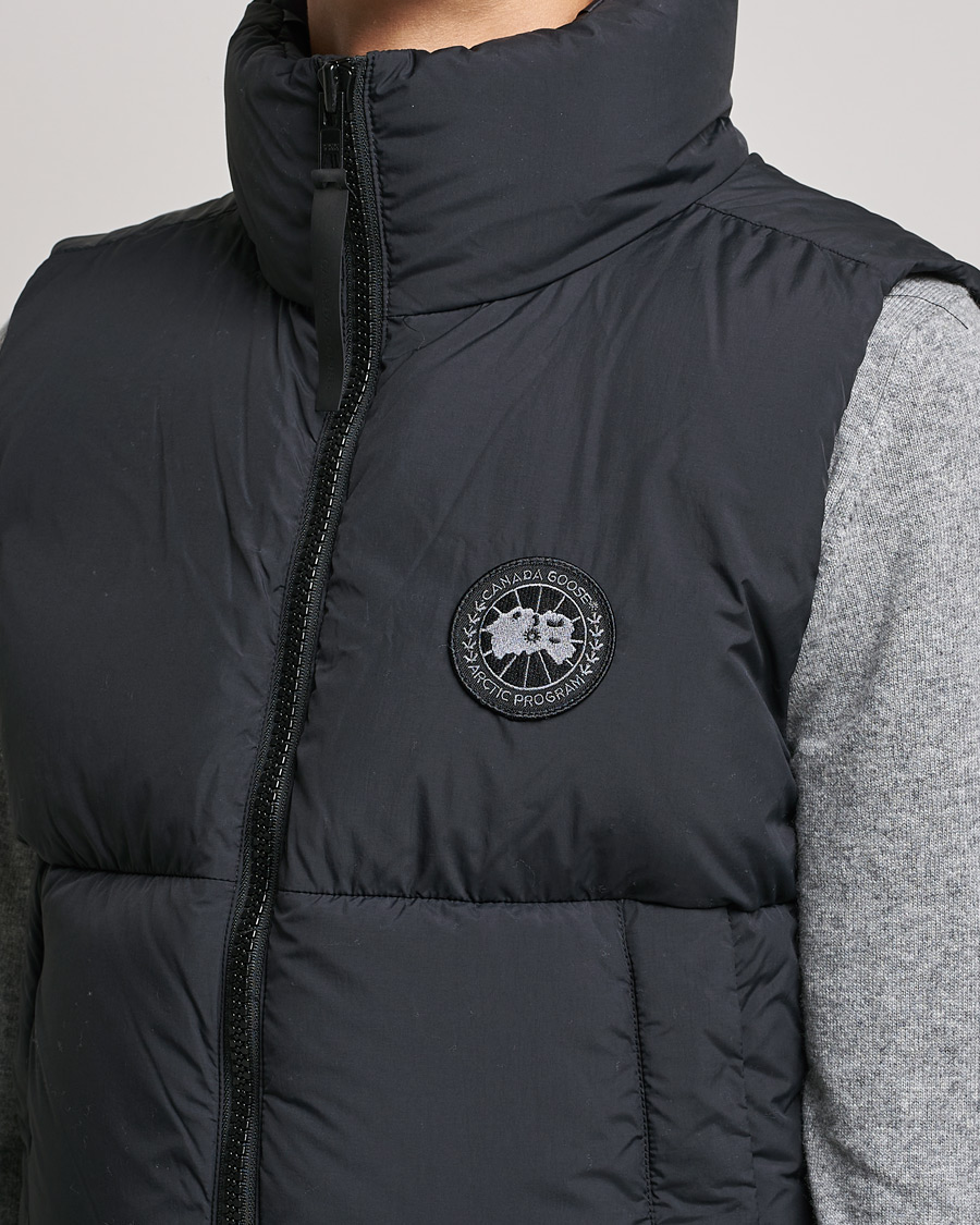 Herr | Västar | Canada Goose Black Label | Everett Vest Black