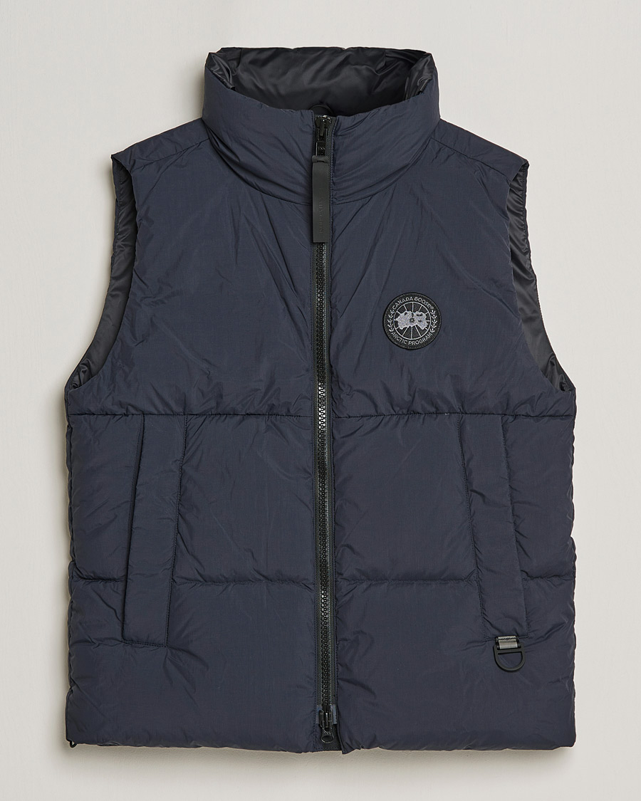 Herr | Västar | Canada Goose Black Label | Everett Vest Navy