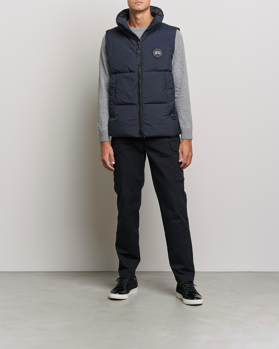 Herr | Västar | Canada Goose Black Label | Everett Vest Navy