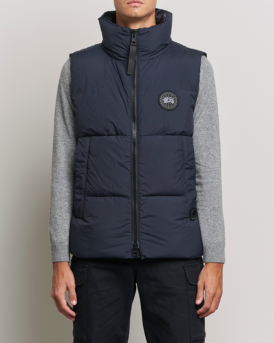 Herr | Västar | Canada Goose Black Label | Everett Vest Navy