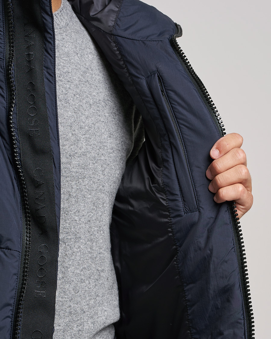 Herr | Västar | Canada Goose Black Label | Everett Vest Navy