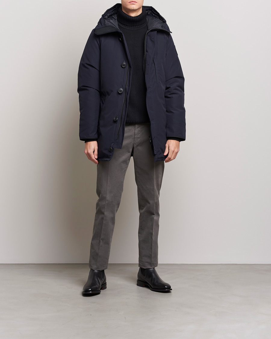 Canada Goose Black Label Chateau Parka Navy Herr Care of Carl