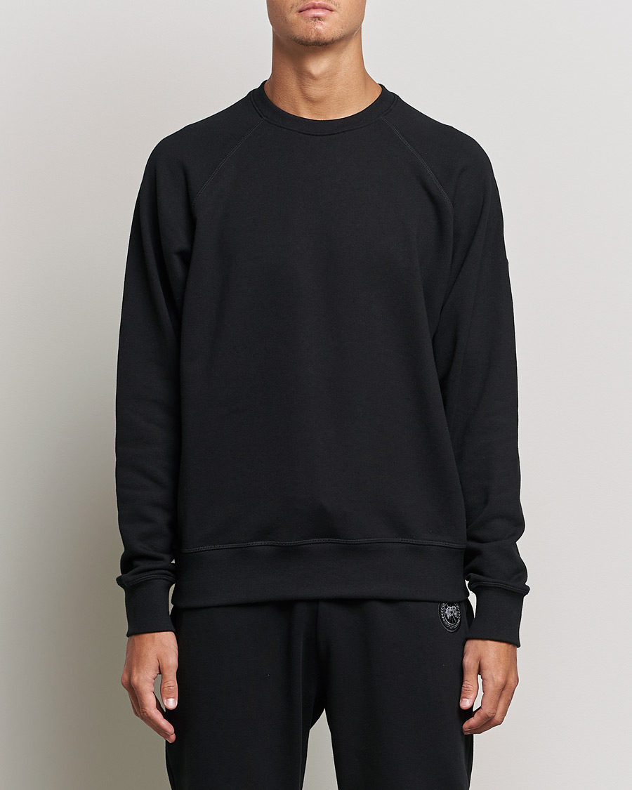 Herr | Tröjor | Canada Goose Black Label | Huron Crewneck Black