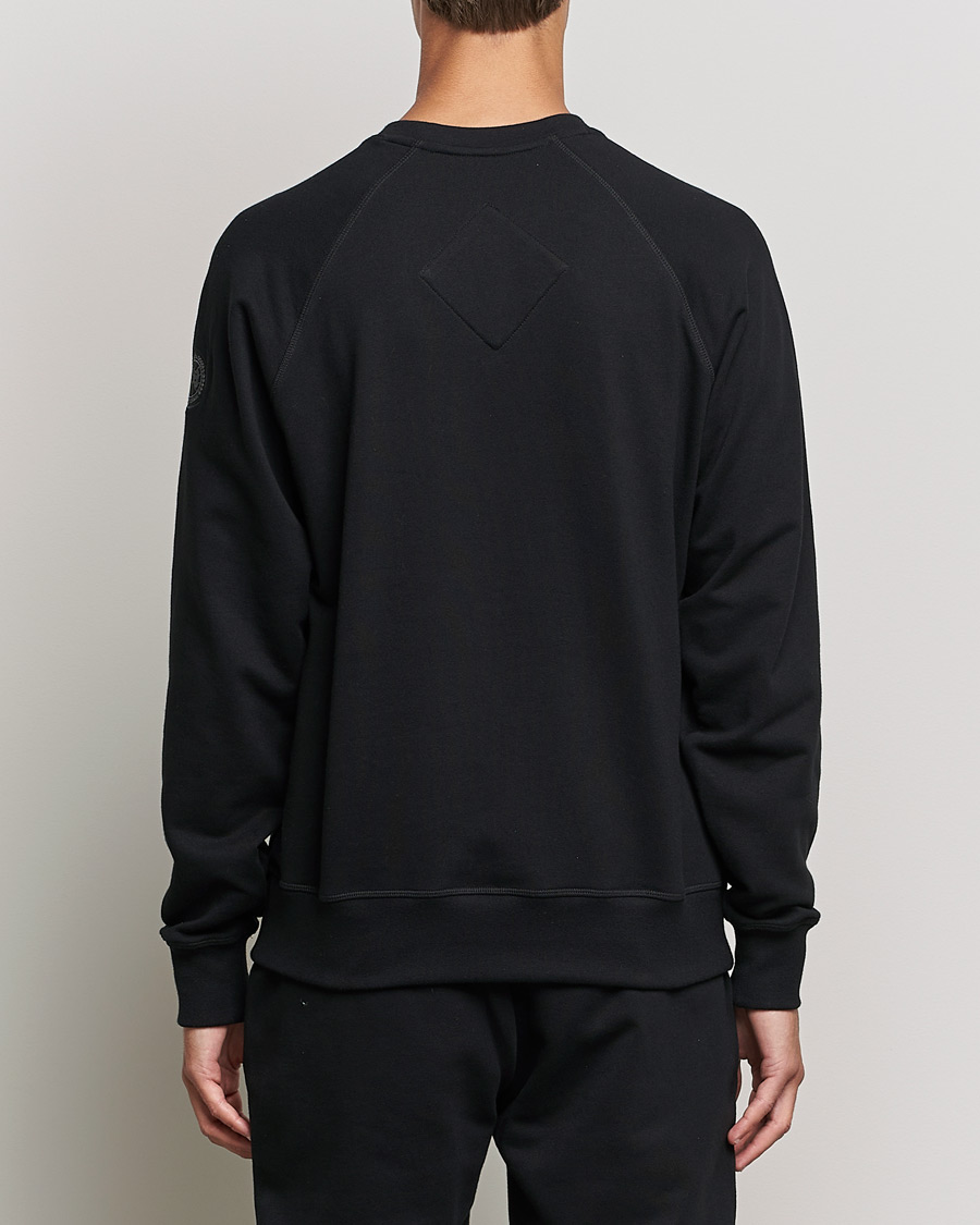 Herr | Tröjor | Canada Goose Black Label | Huron Crewneck Black