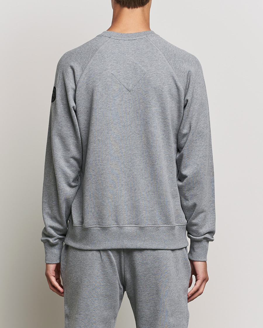 Herr | Tröjor | Canada Goose Black Label | Huron Crewneck Stone Heather