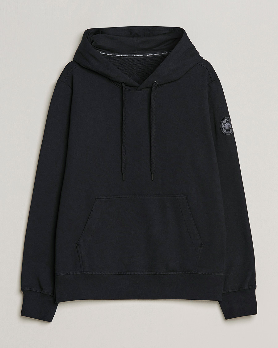 Herr | Tröjor | Canada Goose Black Label | Huron Hoody Black