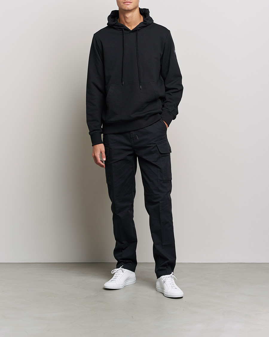 Herr | Tröjor | Canada Goose Black Label | Huron Hoody Black