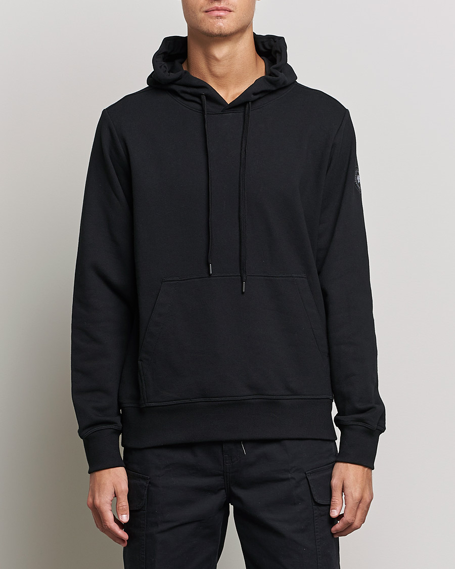 Herr | Tröjor | Canada Goose Black Label | Huron Hoody Black