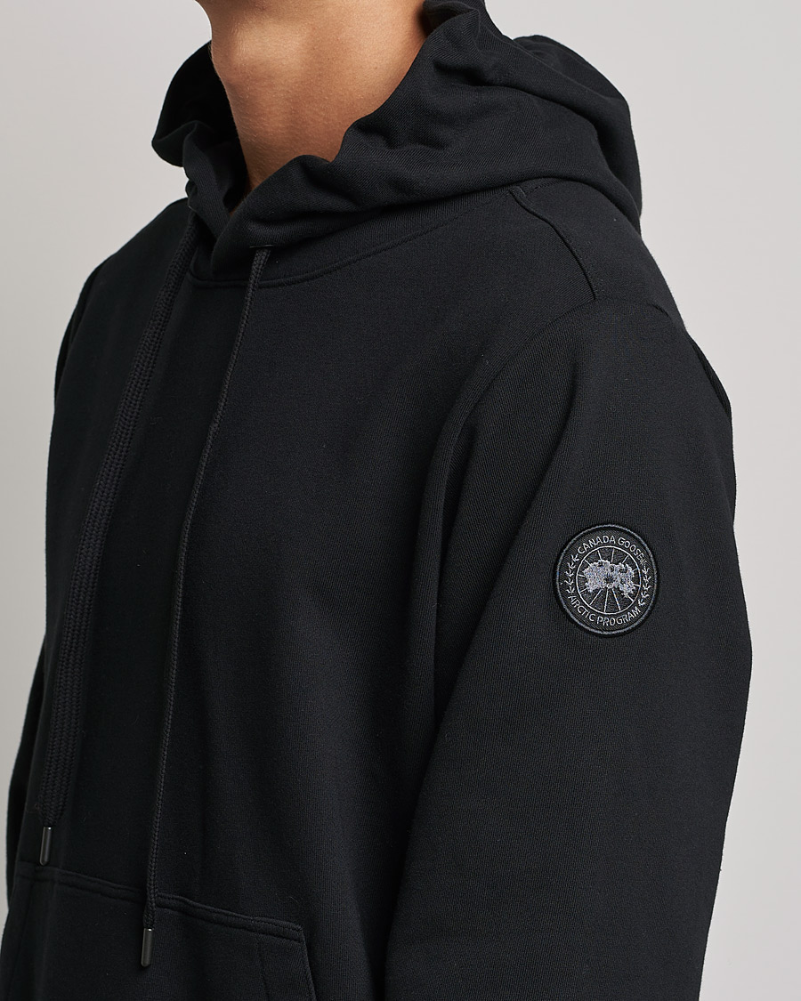Herr | Tröjor | Canada Goose Black Label | Huron Hoody Black