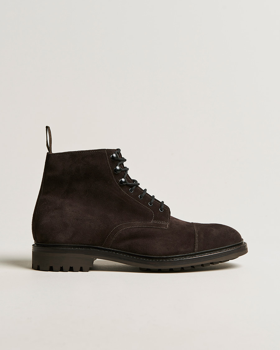 Herr | Loake 1880 Sedbergh Suede Derby Boot Dark Chocolate | Loake 1880 | Sedbergh Suede Derby Boot Dark Chocolate