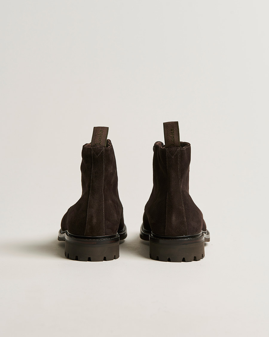 Herr | Loake 1880 Sedbergh Suede Derby Boot Dark Chocolate | Loake 1880 | Sedbergh Suede Derby Boot Dark Chocolate