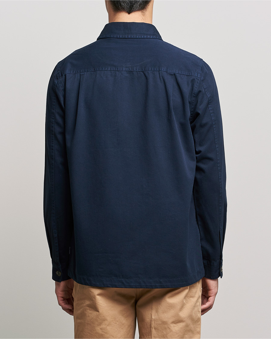 Herr | Skjortor | Barbour Lifestyle | Dene Overshirt Navy