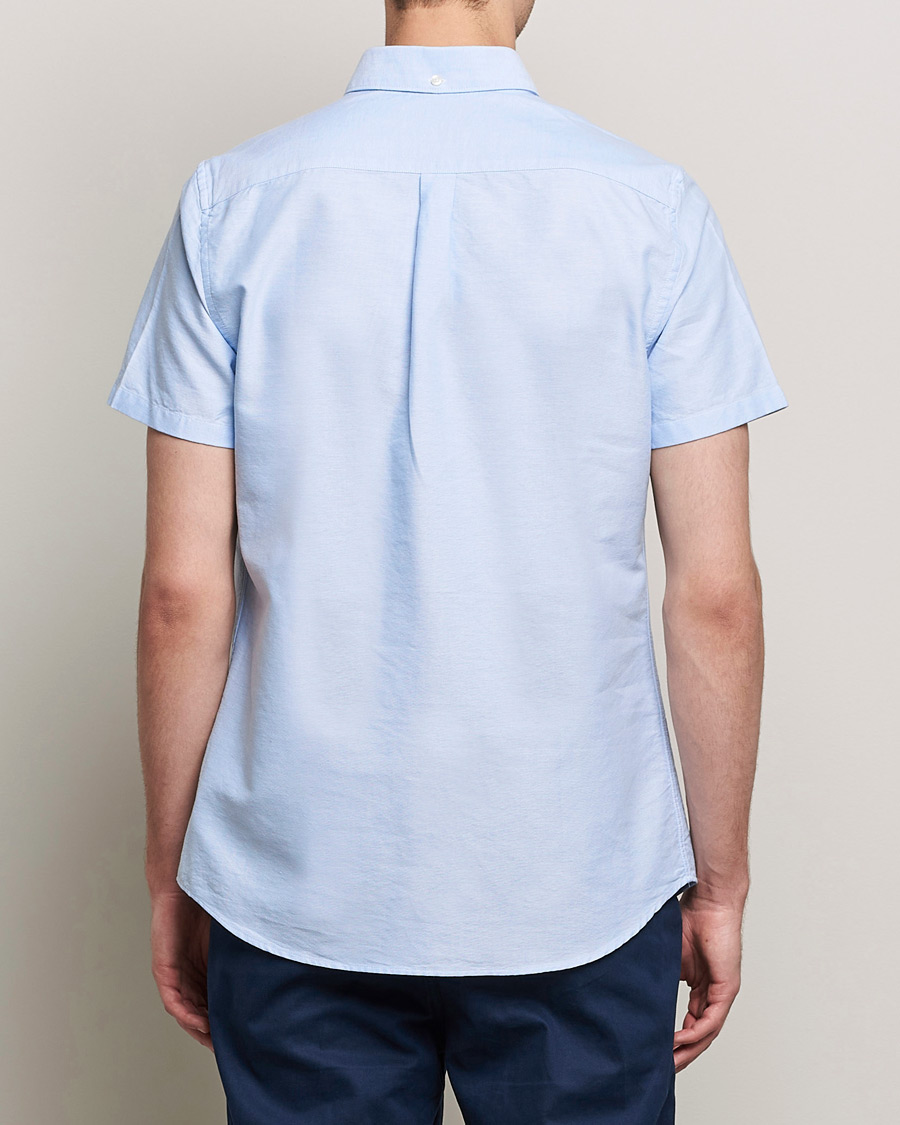 Herr | Skjortor | Barbour Lifestyle | Oxford 3 Short Sleeve Shirt Sky