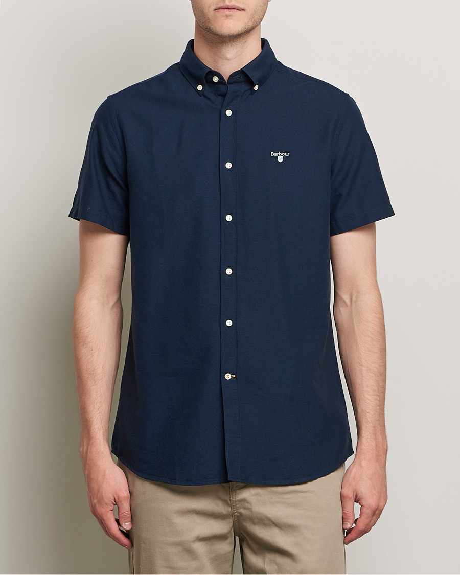 Herr |  | Barbour Lifestyle | Oxford 3 Short Sleeve Shirt Navy