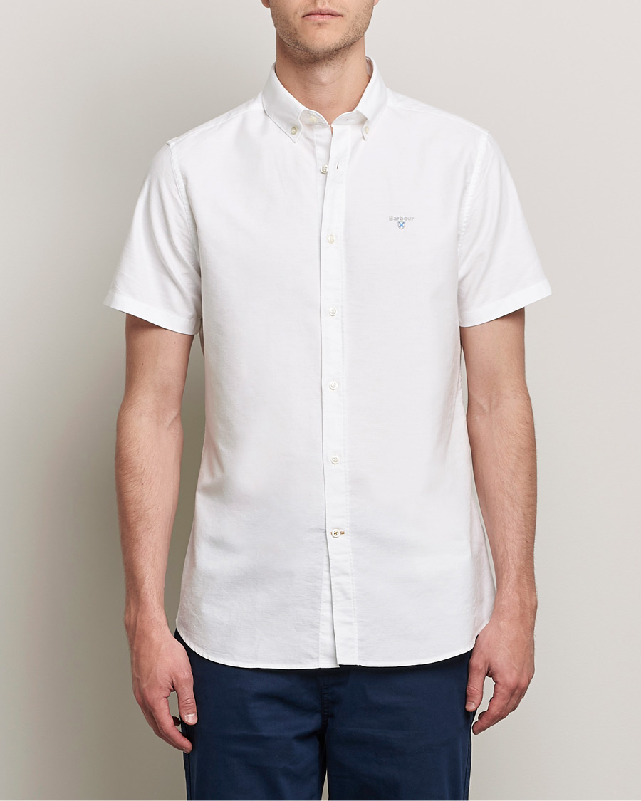 Herr |  | Barbour Lifestyle | Oxford 3 Short Sleeve Shirt White