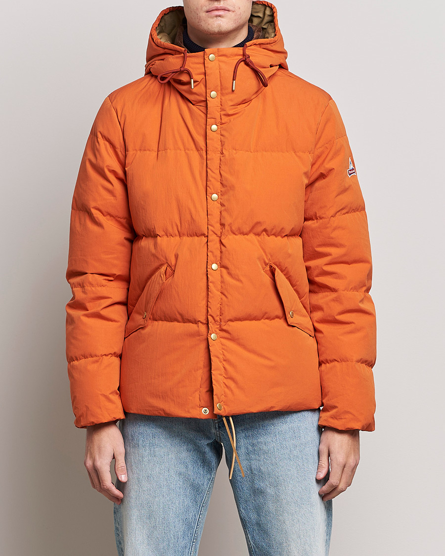 Herr | Jackor | Holubar | Crinkle Jacket Dark Orange