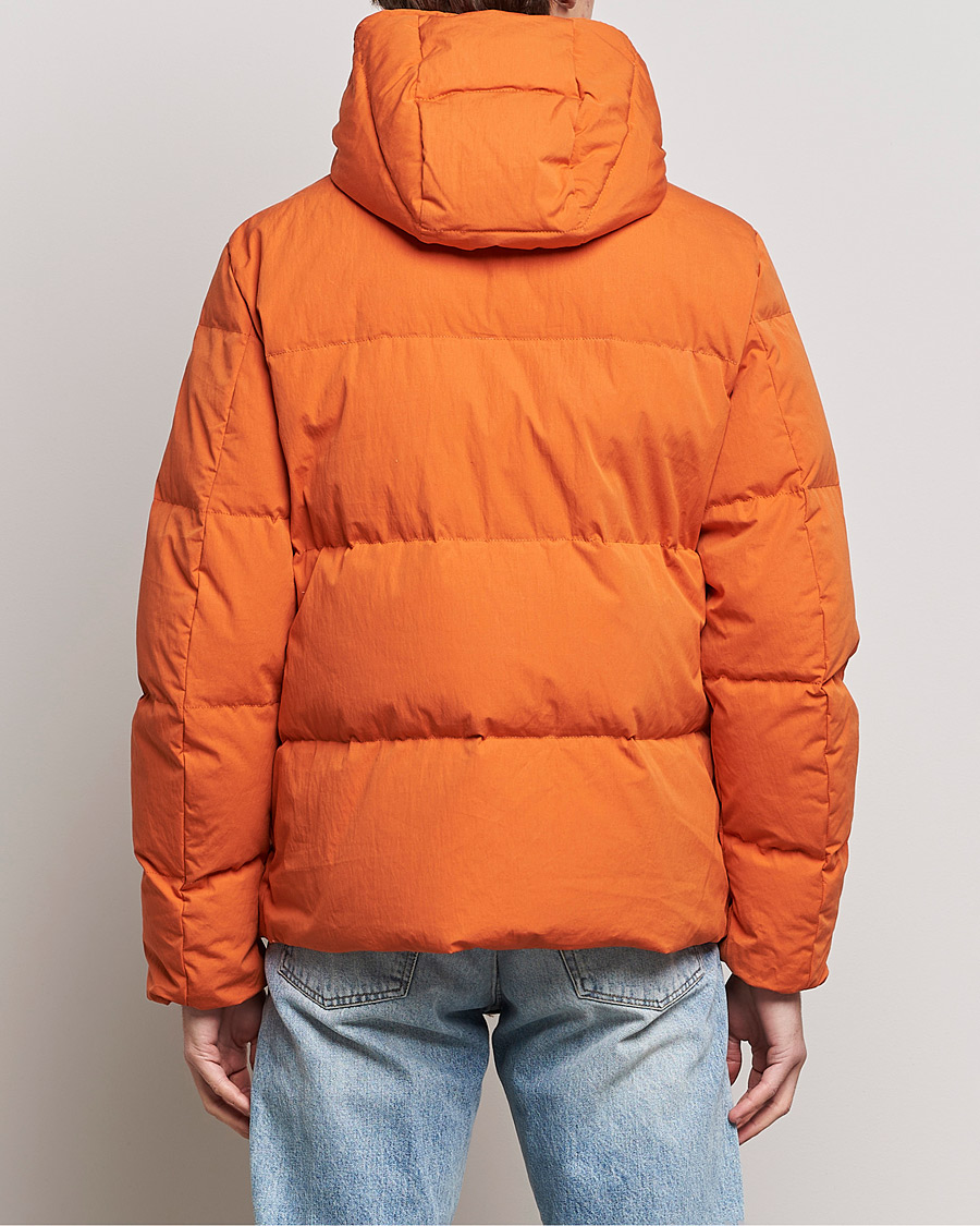 Herr | Jackor | Holubar | Crinkle Jacket Dark Orange