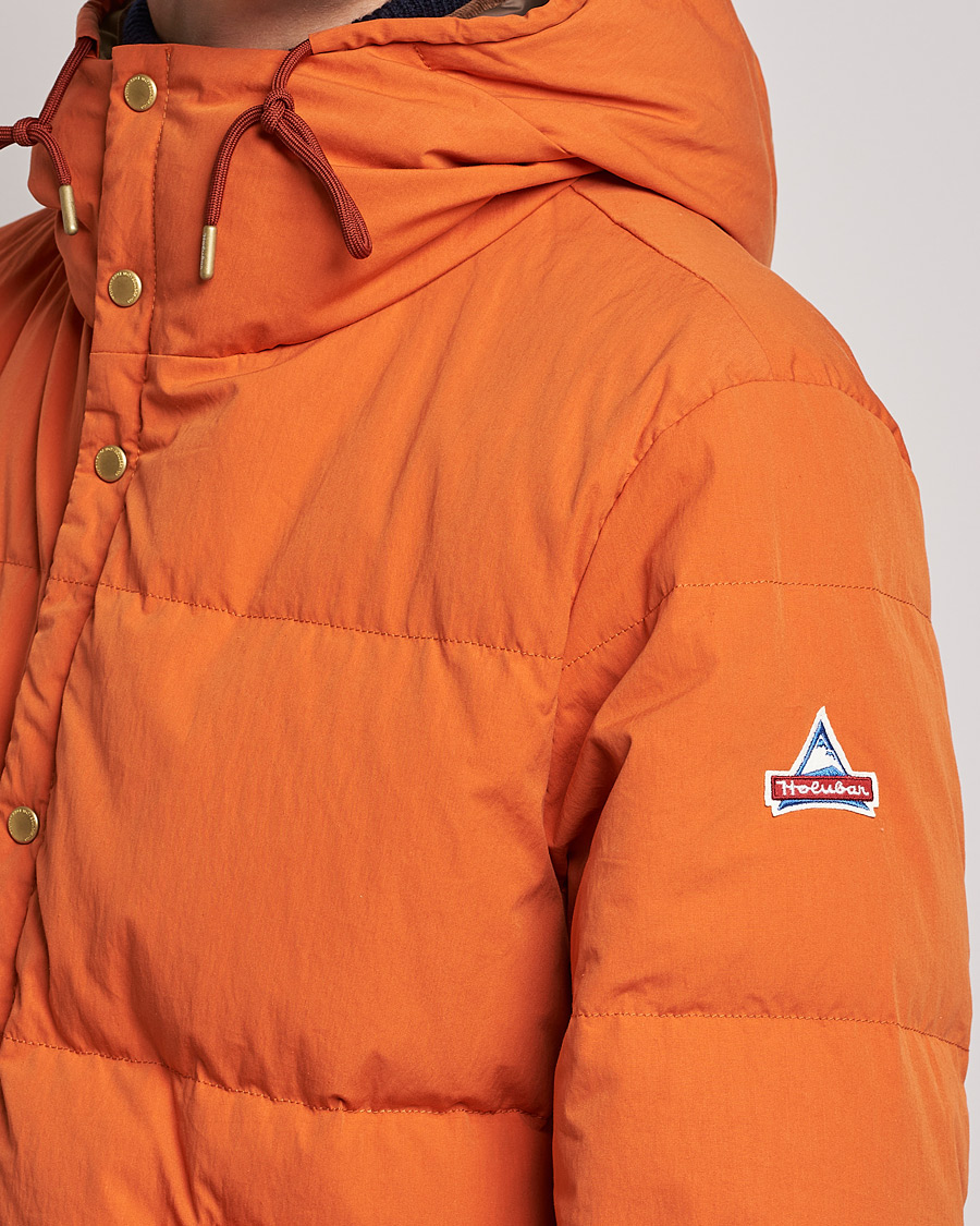 Herr | Jackor | Holubar | Crinkle Jacket Dark Orange