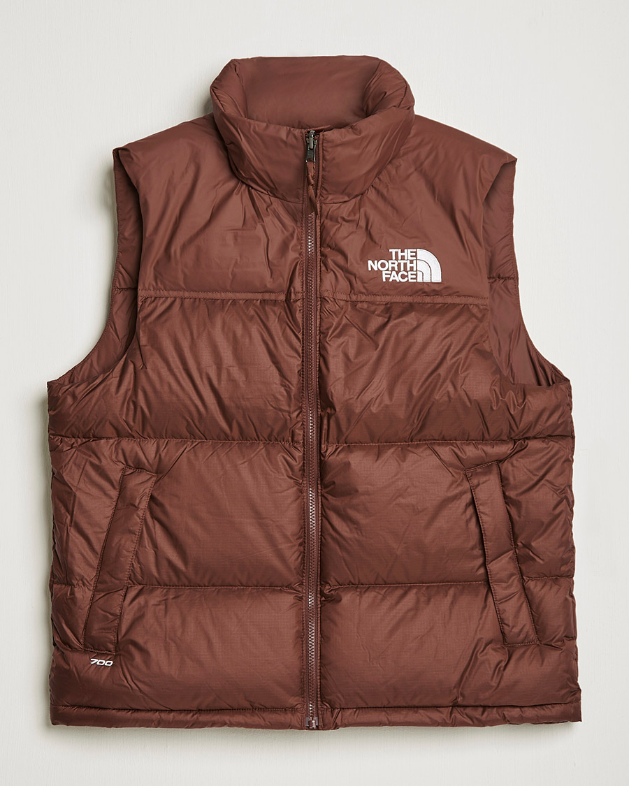 Herr | Jackor | The North Face | 1996 Retro Nuptse Vest Dark Oak
