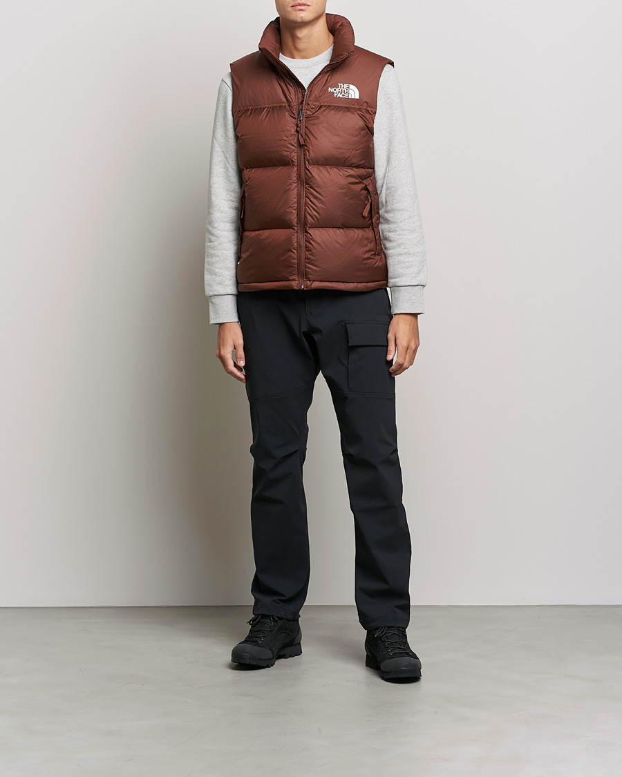Herr | Jackor | The North Face | 1996 Retro Nuptse Vest Dark Oak