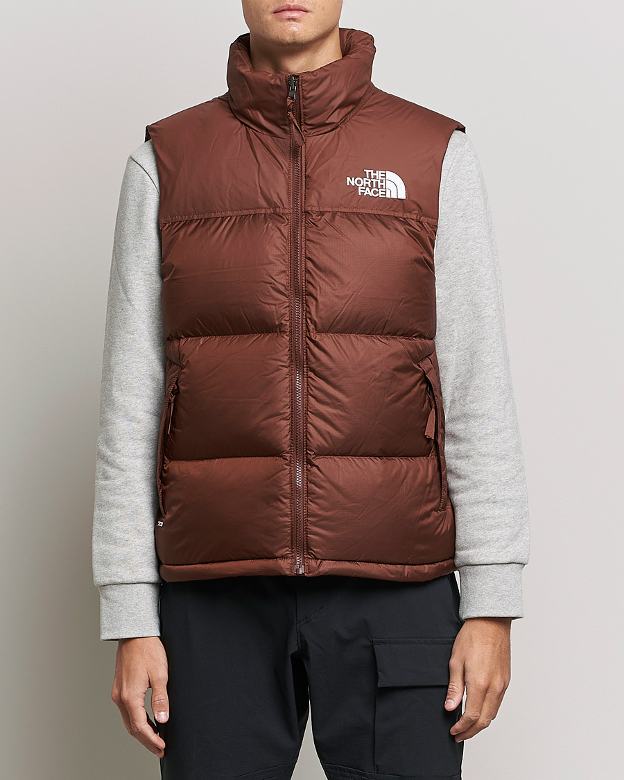 Herr | Jackor | The North Face | 1996 Retro Nuptse Vest Dark Oak