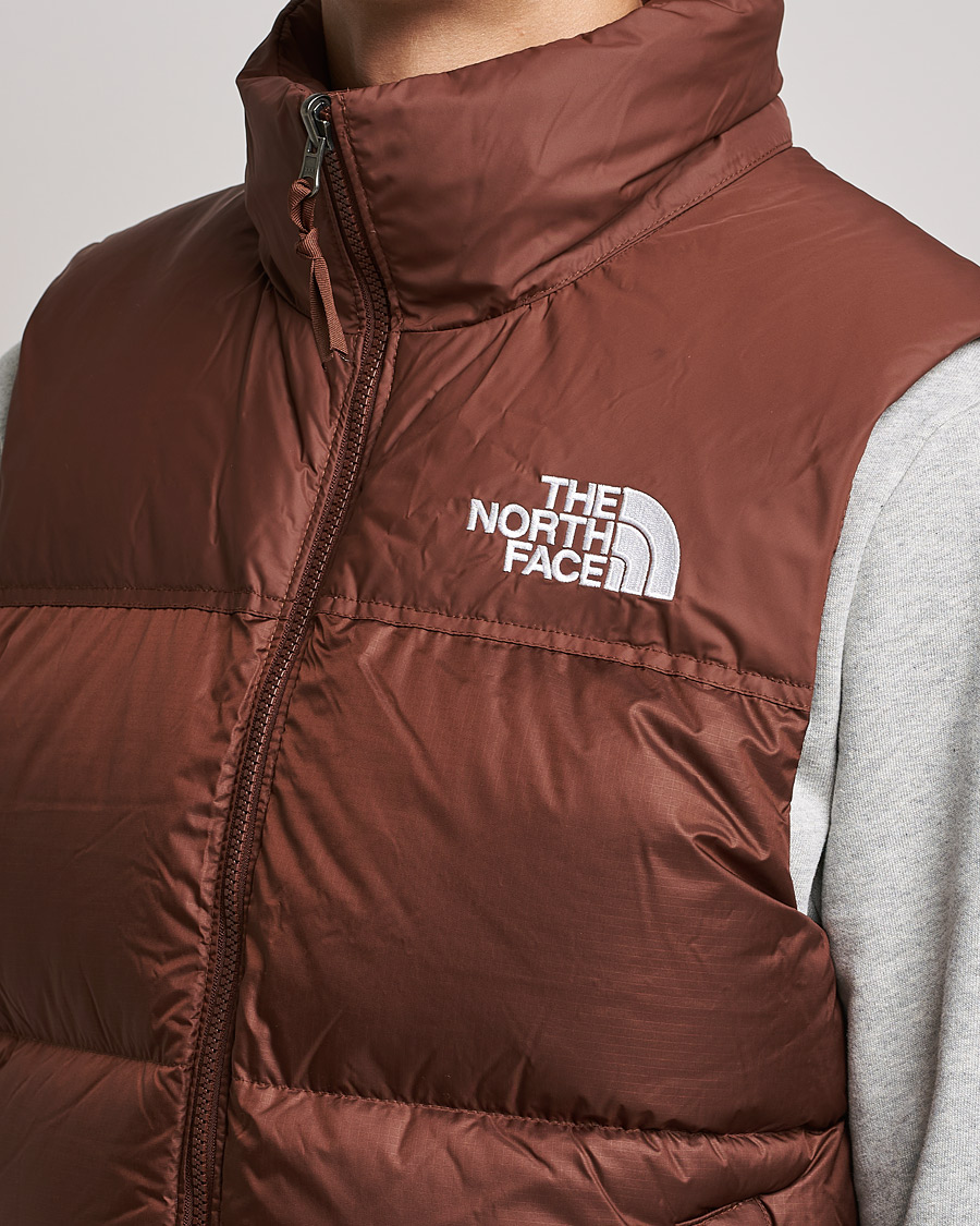 Herr | Jackor | The North Face | 1996 Retro Nuptse Vest Dark Oak