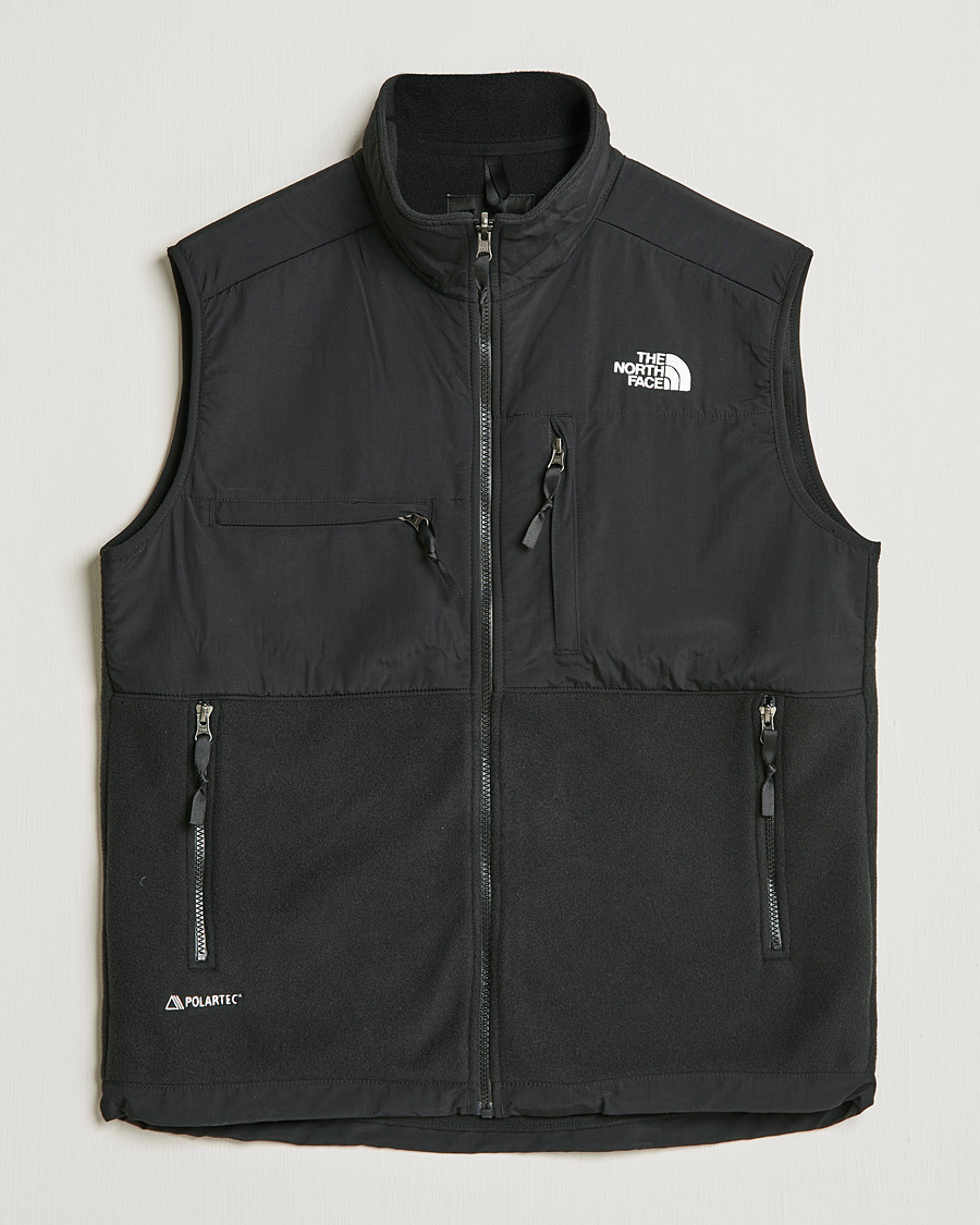 Herr | Västar | The North Face | Denali Vest Black