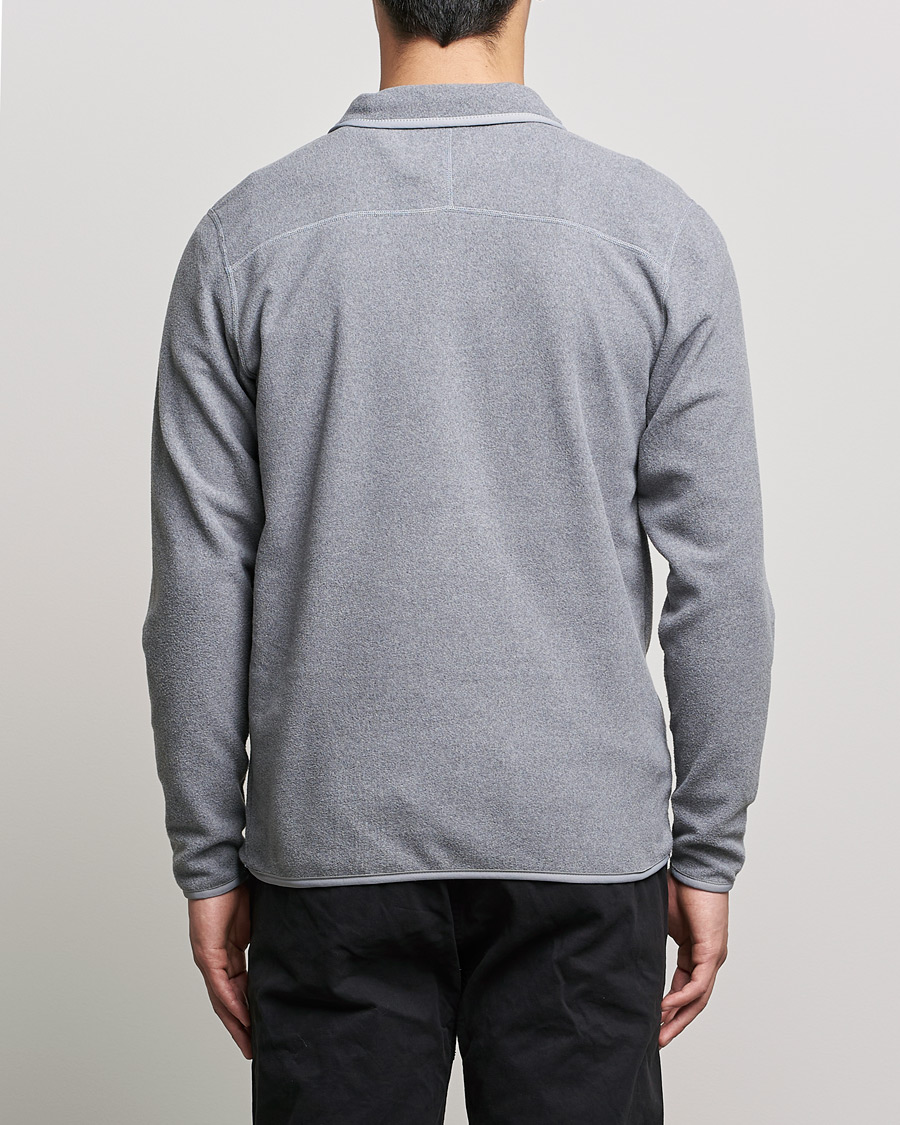 Herr | Tröjor | The North Face | 100 Glacier 1/4 Zip Grey Heather