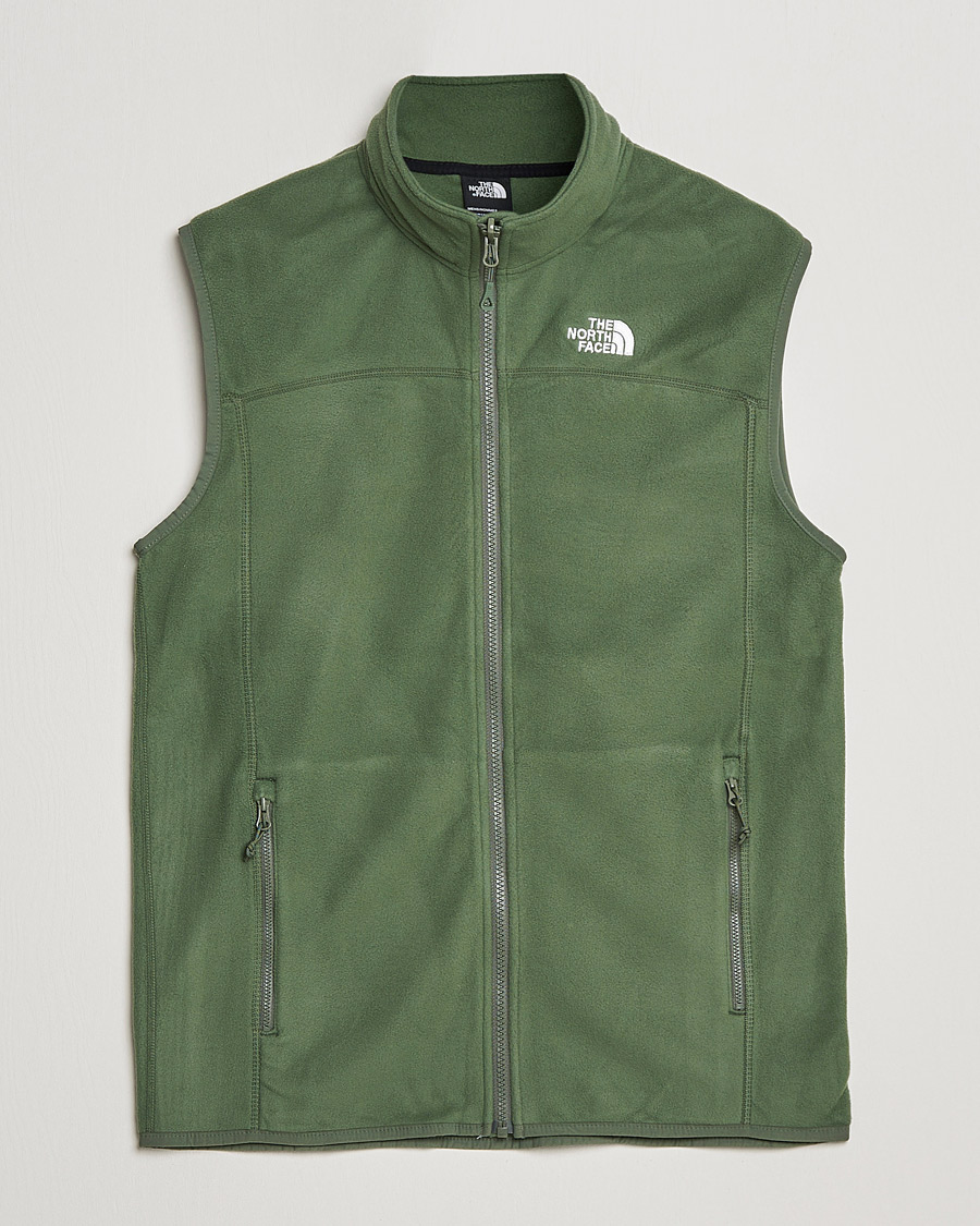 Herr | Tröjor | The North Face | 100 Glacier Vest Thyme Green