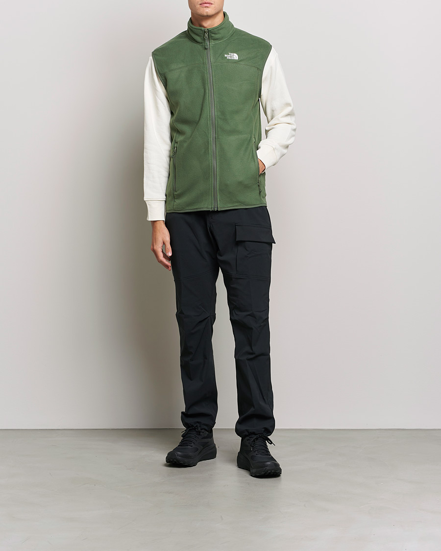 Herr | Tröjor | The North Face | 100 Glacier Vest Thyme Green