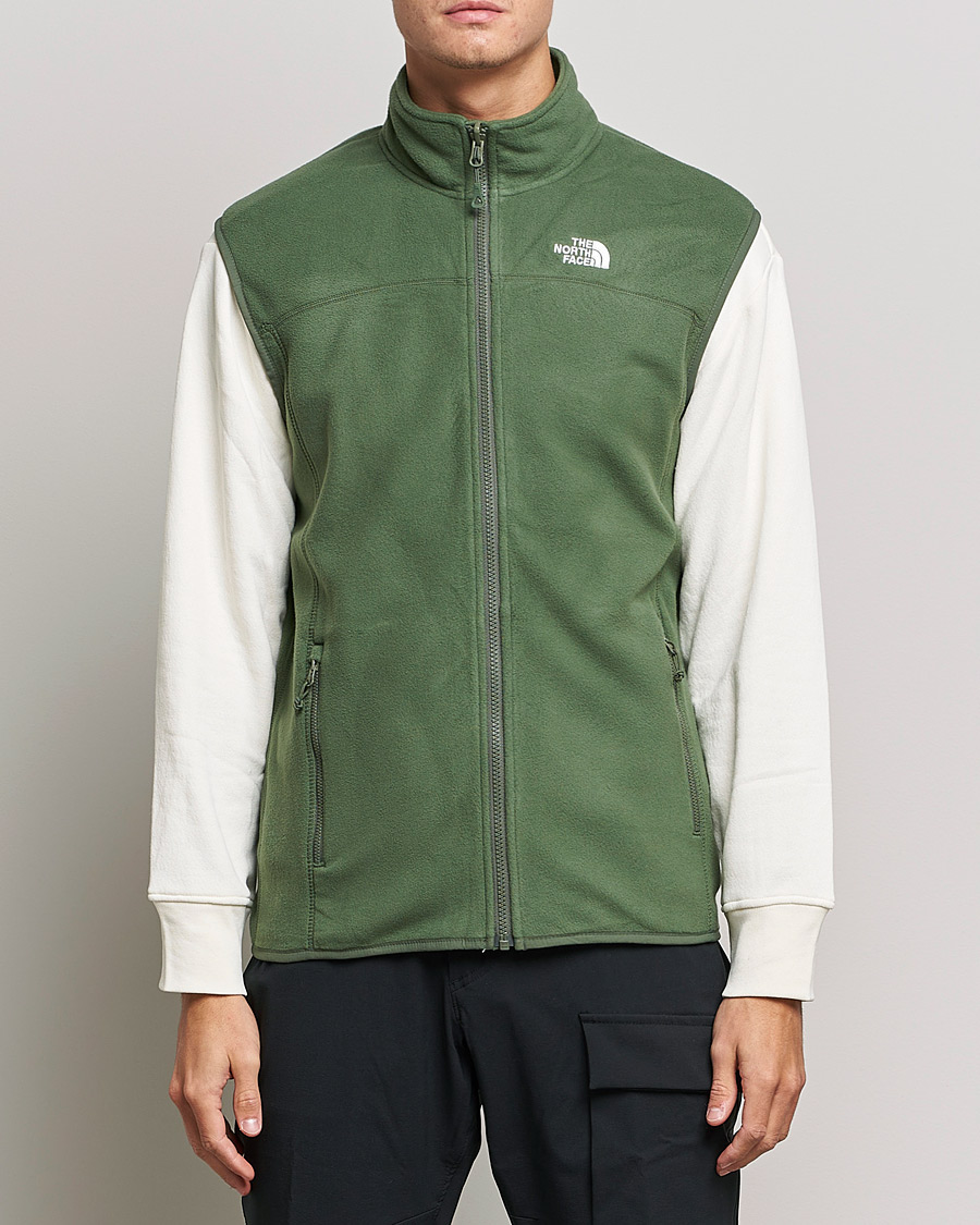 Herr | Tröjor | The North Face | 100 Glacier Vest Thyme Green