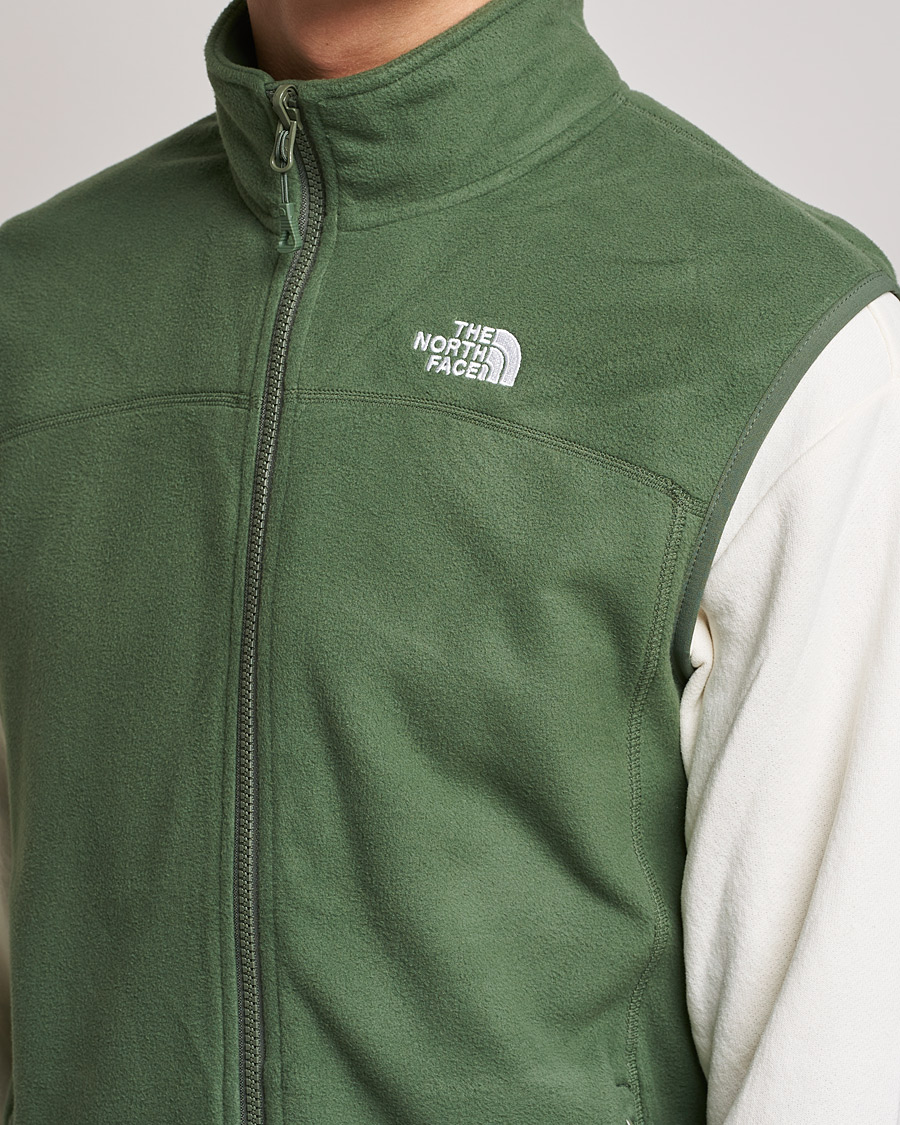 Herr | Tröjor | The North Face | 100 Glacier Vest Thyme Green