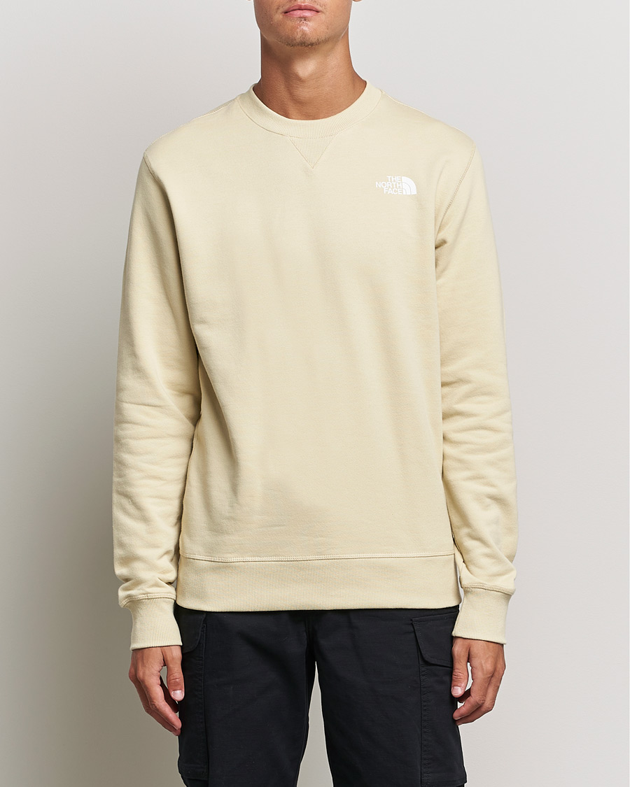 Herr | Tröjor | The North Face | Simple Dome Sweatshirt Gravel