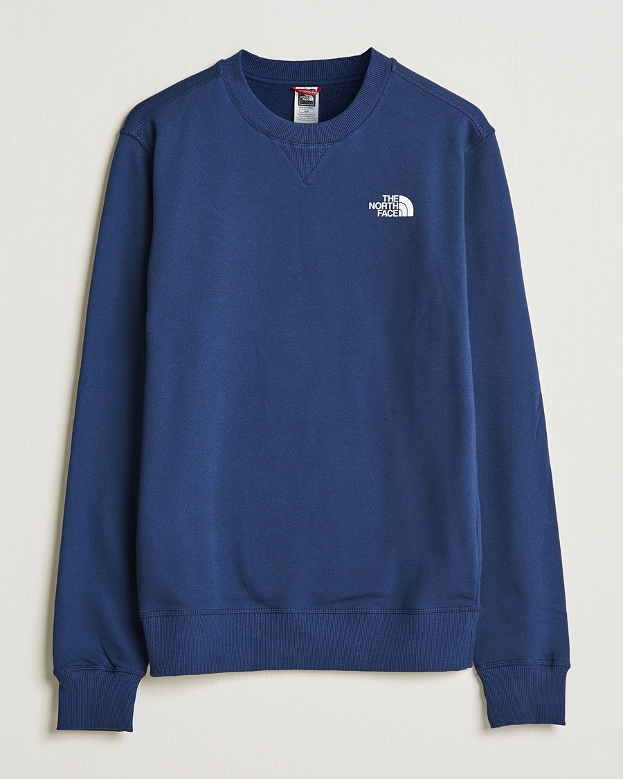 Herr | Tröjor | The North Face | Simple Dome Sweatshirt Summit Navy
