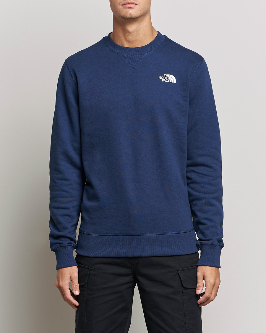 Herr | Tröjor | The North Face | Simple Dome Sweatshirt Summit Navy