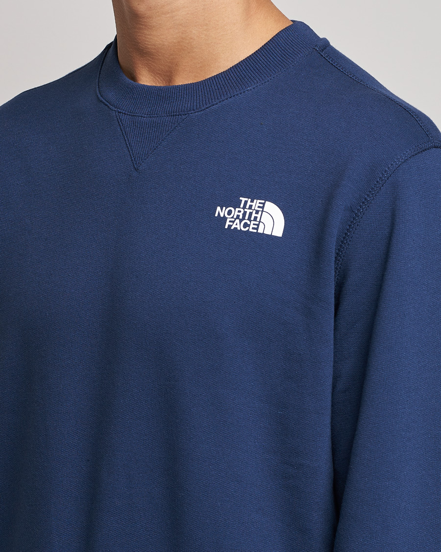 Herr | Tröjor | The North Face | Simple Dome Sweatshirt Summit Navy