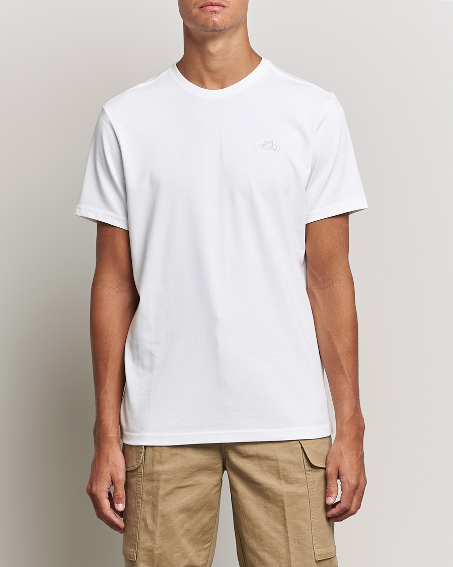 Herr | T-Shirts | The North Face | Premium Simple Logo Tee White