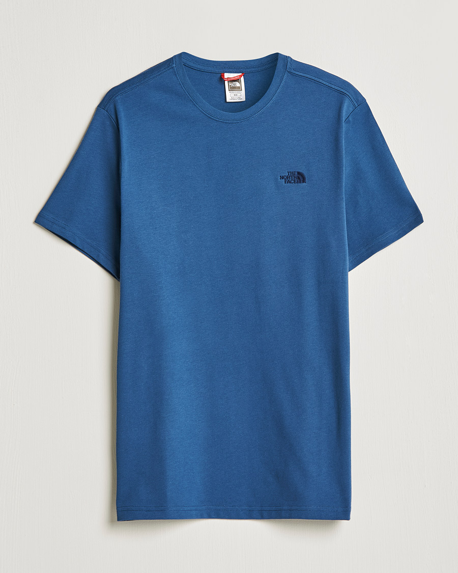 Herr | T-Shirts | The North Face | Premium Simple Logo Tee Navy